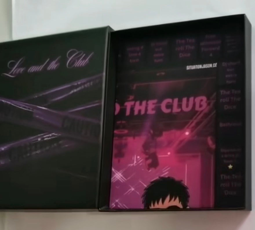 Love and the club, the board game!! Idk why it won’t take payments but if you’re looking for the game call or text me 4102027511. If you are local in Md I will deliver shipping is extra. Thanks for your patience.