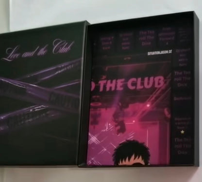 Love and the club, the board game!! Idk why it won’t take payments but if you’re looking for the game call or text me 4102027511. If you are local in Md I will deliver shipping is extra. Thanks for your patience.