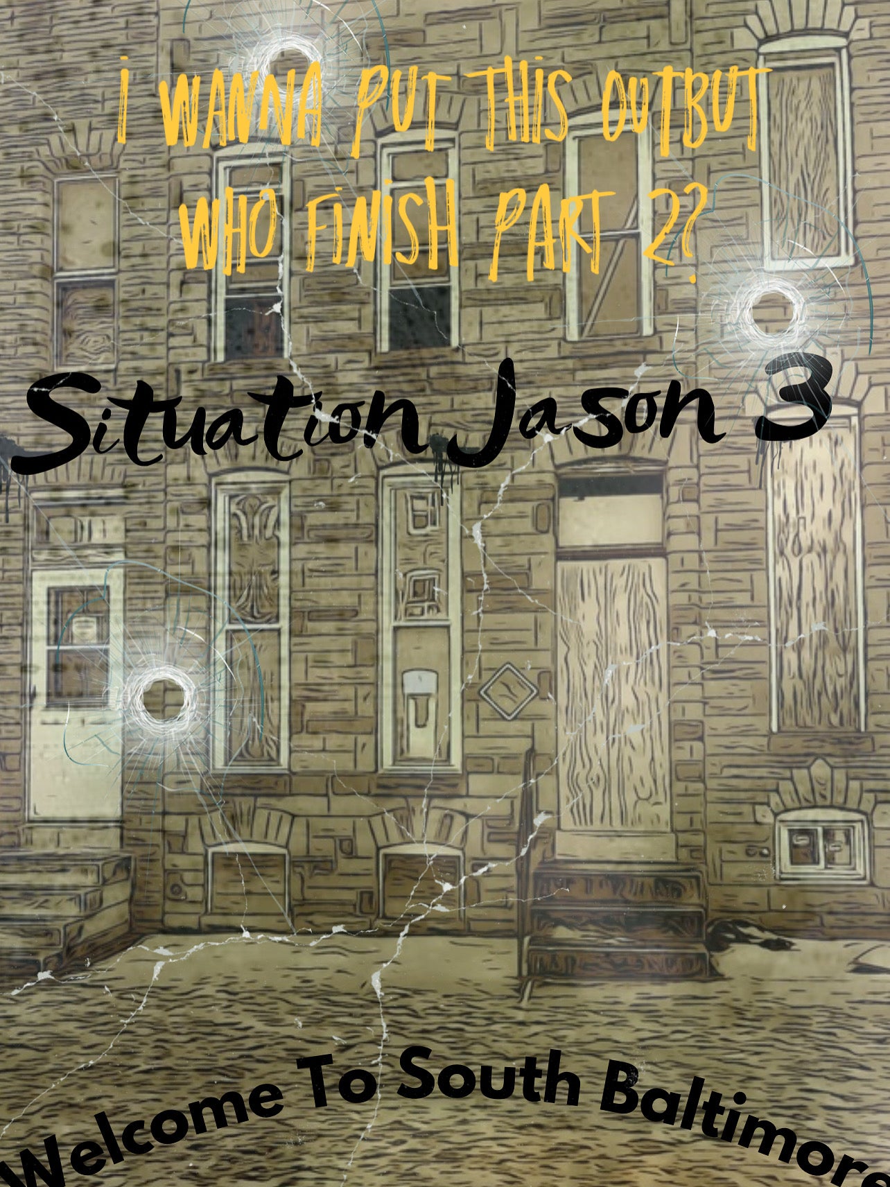 Love and the club board game /Situation Jason 3 Welcome To South Baltimore Buy one get one free. Domestic Shipping included be sure to put shipping info in. The book can be downloaded from your email immediately and your game will be shipped out to you.