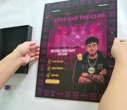 Love and the club, the board game!! Idk why it won’t take payments but if you’re looking for the game call or text me 4102027511. If you are local in Md I will deliver shipping is extra. Thanks for your patience.